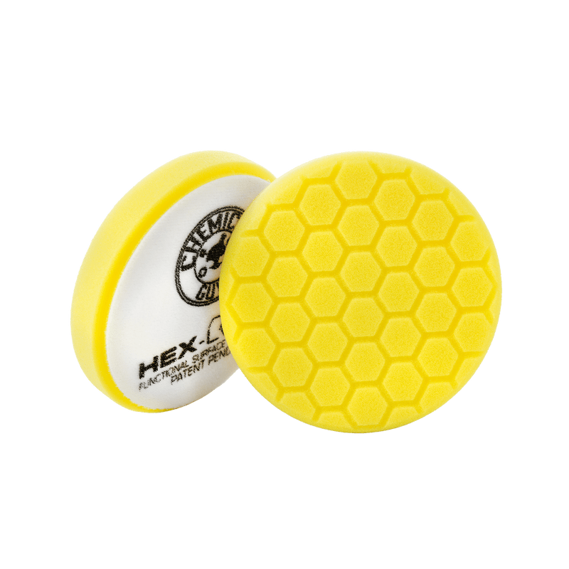 Green Hex-Logic Heavy Polishing Pad