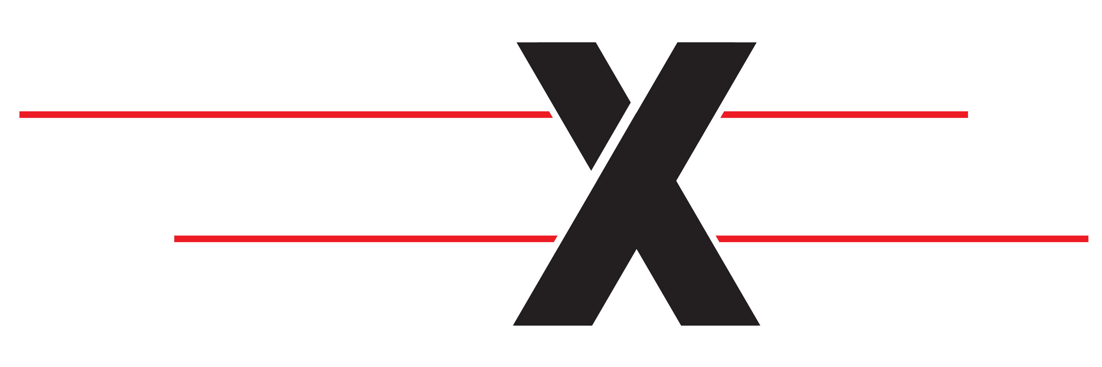 The System X logo in black