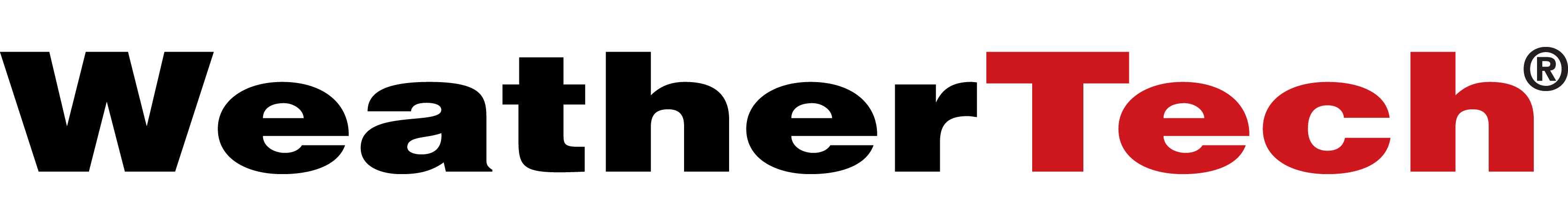 WeatherTech Logo blk-red